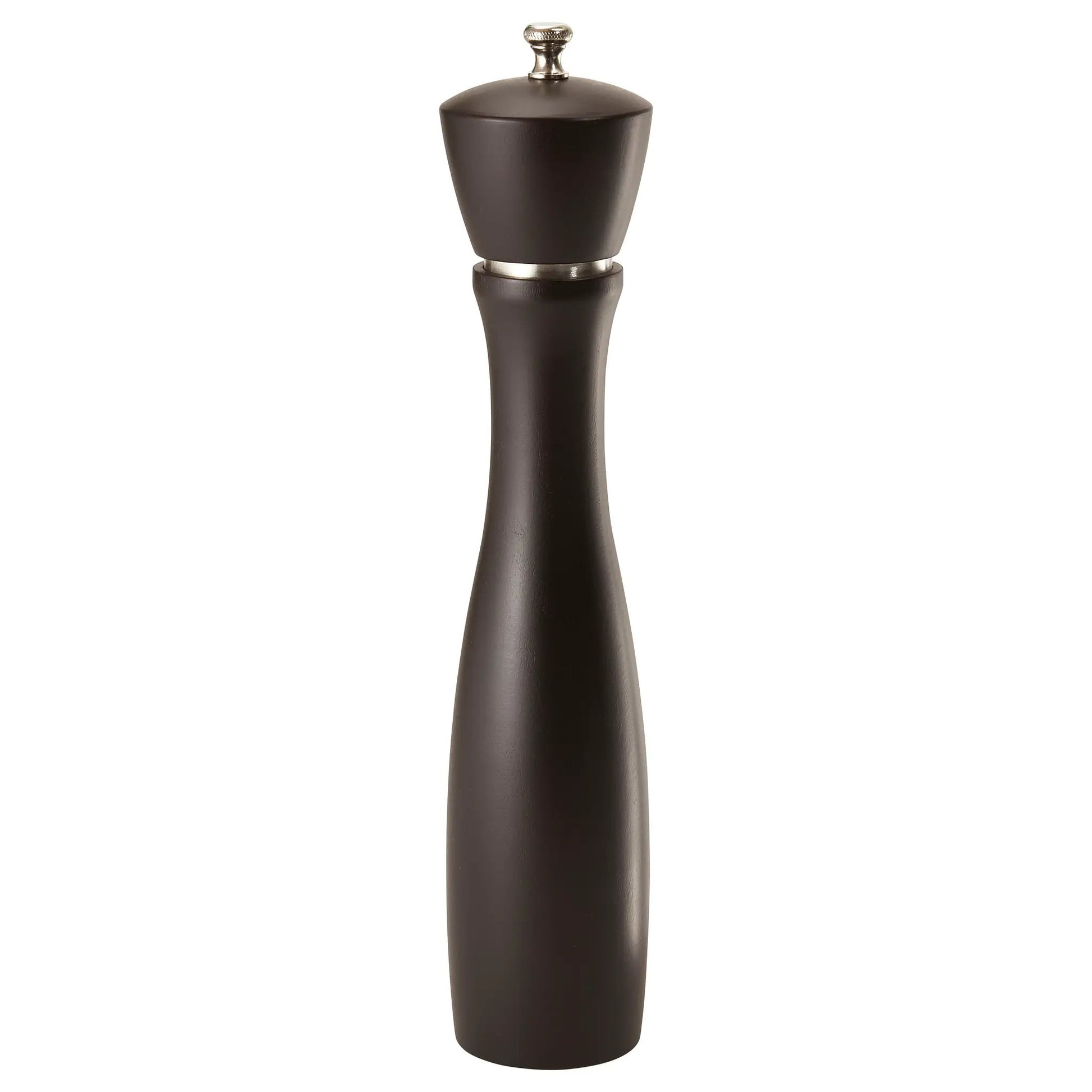 12" Maestro Pepper Mill, Modern Espresso Finish by Winco (12-maestro-pepper-mill-modern-espresso-finish)