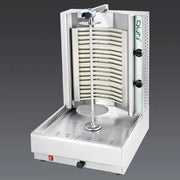 Visvardis DE2A Classic Gyros Electric 2-Burner Vertical Broiler 208V