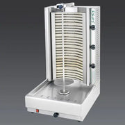 Visvardis DE3A Classic Gyros Electric 3-Burner Vertical Broiler 208V