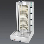 Visvardis DE4A Classic Gyros Electric 4-Burner Vertical Broiler 208V