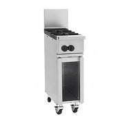 Vulcan 12-2B Endurance 12" 2 Burner Gas Range with Storage Base, Liquid Propane