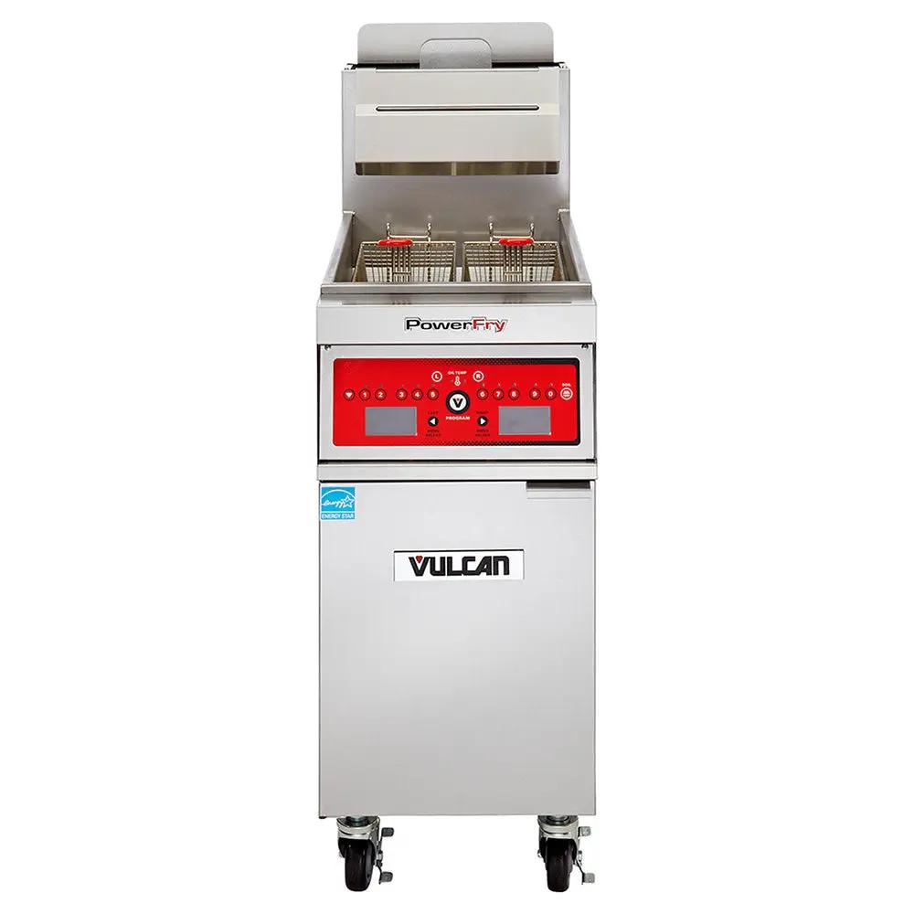 Vulcan 1TR45C PowerFry3 Gas Fryer - 50 lb Vat, Floor Model, Liquid Propane