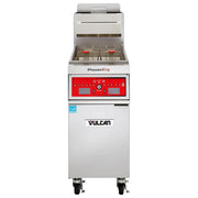 Vulcan 1TR65A PowerFry3 Gas Fryer - 70 lb Vat, Floor Model, Natural Gas