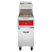 Vulcan 1TR65AF PowerFry3 Gas Fryer - 70 lb Vat, Floor Model, Natural Gas