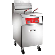 Vulcan 1TR65CF PowerFry3 Gas Fryer - 70 lb Vat, Floor Model, Liquid Propane