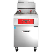 Vulcan 1TR65D PowerFry3 Gas Fryer - 70 lb Vat, Floor Model, Natural Gas