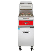 Vulcan 1TR65DF PowerFry3 Gas Fryer - 70 lb Vat, Floor Model, Liquid Propane