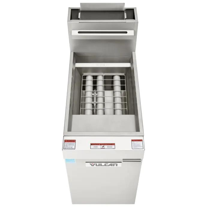 Vulcan 1VEG35M Gas Fryer - 40 lb Vat, Floor Model, Natural Gas - view 3