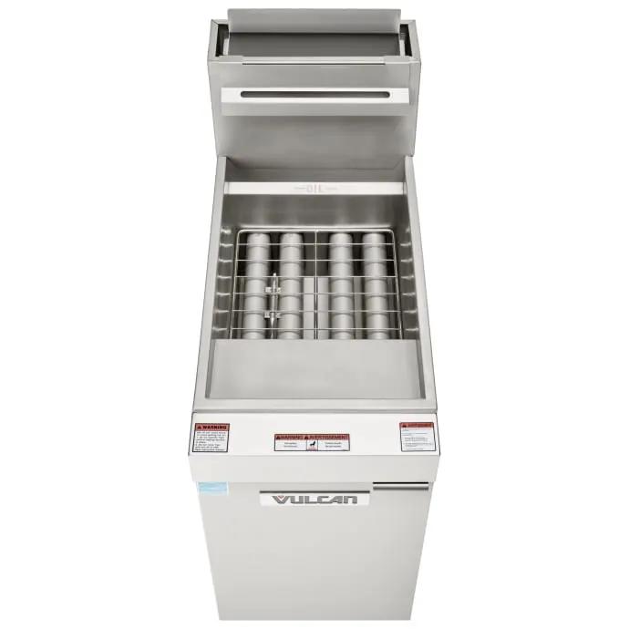 Vulcan 1VEG50M Gas Fryer - 50 lb Vat, Floor Model, Natural Gas - view 3