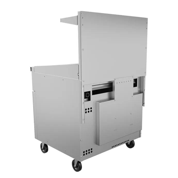 Vulcan 36C-36G Endurance 36" Gas Range with Full Griddle & Convection Oven, Liquid Propane - view 3