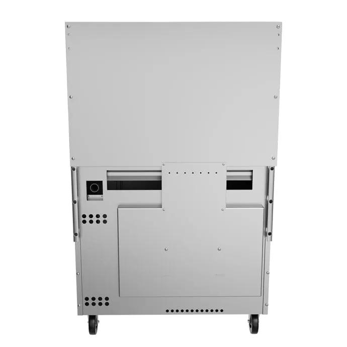 Vulcan 36C-36G Endurance 36" Gas Range with Full Griddle & Convection Oven, Liquid Propane - view 4
