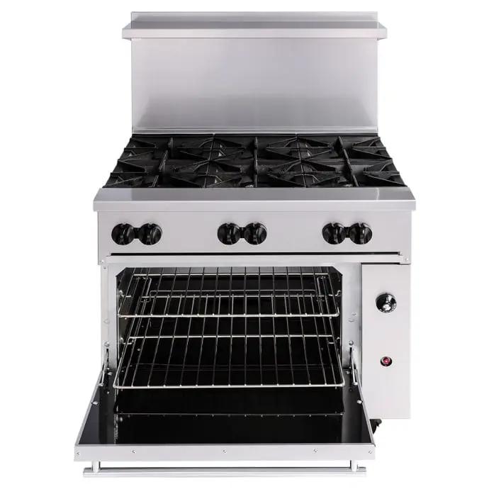 Vulcan 36C-6B Endurance 36" 6 Burner Gas Range with Convection Oven, Natural Gas - view 2