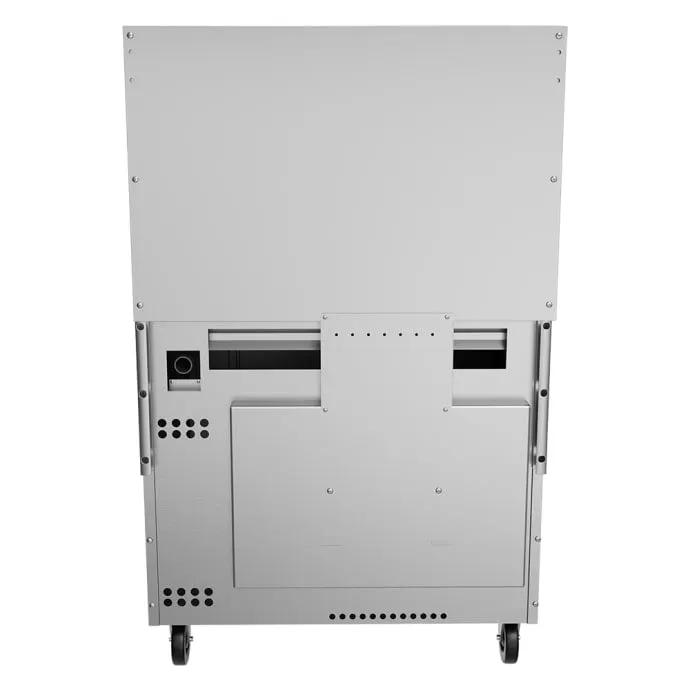 Vulcan 36S-36GT Endurance 36" Gas Range with Full Griddle & Standard Oven, Liquid Propane - view 7