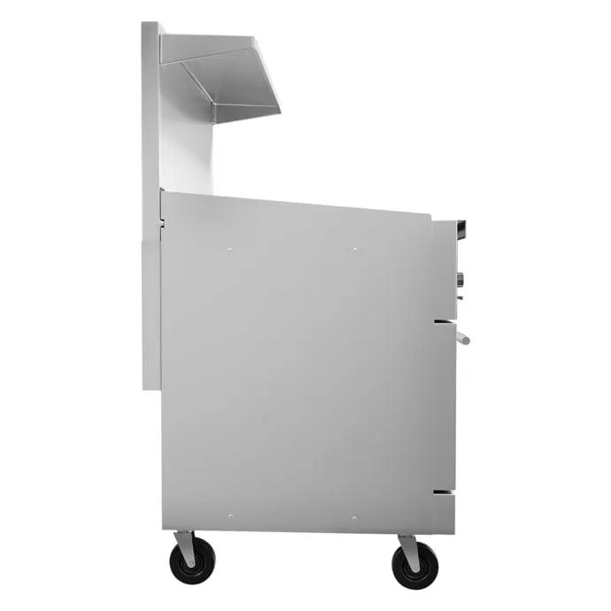 Vulcan 36S-36GT Endurance 36" Gas Range with Full Griddle & Standard Oven, Natural Gas - view 5