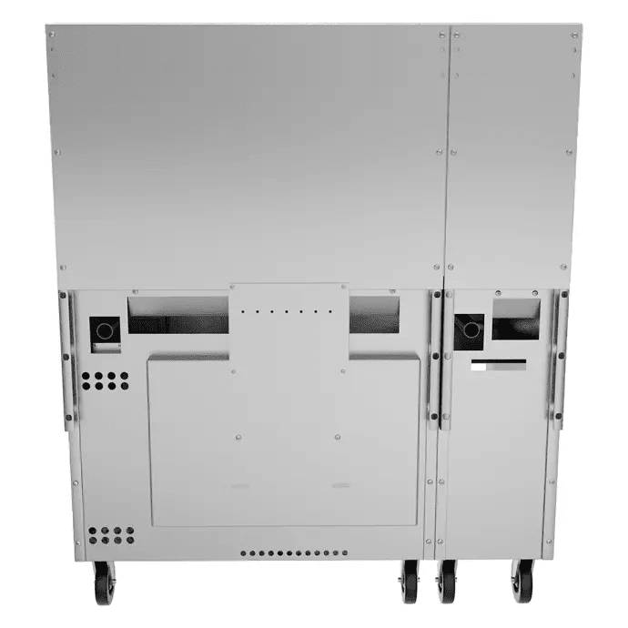 Vulcan 48S-8B Endurance 48" 8 Burner Gas Range with Standard Oven & Storage Base, Liquid Propane - view 8