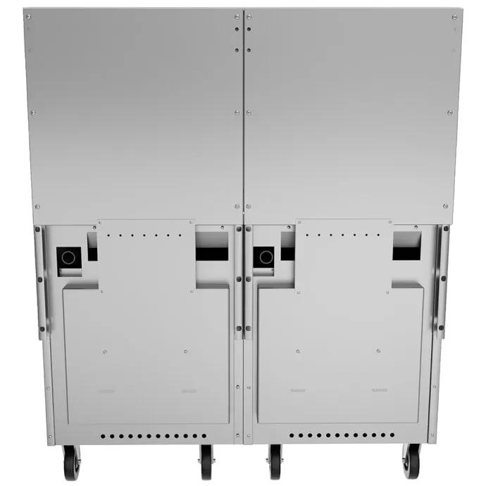 Vulcan 48SS-8B Endurance 48" 8 Burner Gas Range with (2) Standard Oven, Natural Gas - view 8