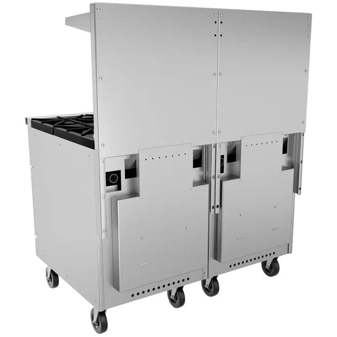 Vulcan 48SS-8B Endurance 48" 8 Burner Gas Range with (2) Standard Ovens, Liquid Propane - view 7