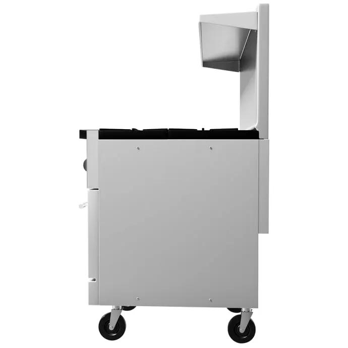 Vulcan 48SS-8B Endurance 48" 8 Burner Gas Range with (2) Standard Ovens, Liquid Propane - view 5