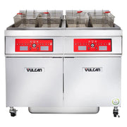 Vulcan 4ER50CF Electric Fryer - (4) 50 lb Vats, Floor Model, 208V 3PH