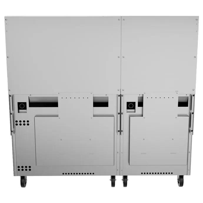Vulcan 60SS-10B Endurance 60" 10 Burner Gas Range with (2) Standard Ovens, Liquid Propane - view 6
