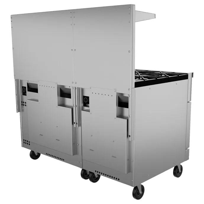 Vulcan 60SS-10B Endurance 60" 10 Burner Gas Range with (2) Standard Ovens, Liquid Propane - view 4
