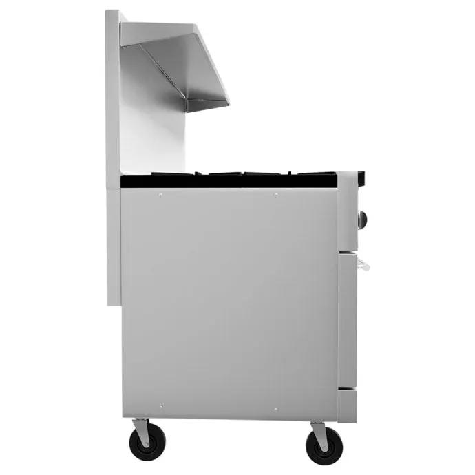 Vulcan 60SS-10B Endurance 60" 10 Burner Gas Range with (2) Standard Ovens, Liquid Propane - view 7