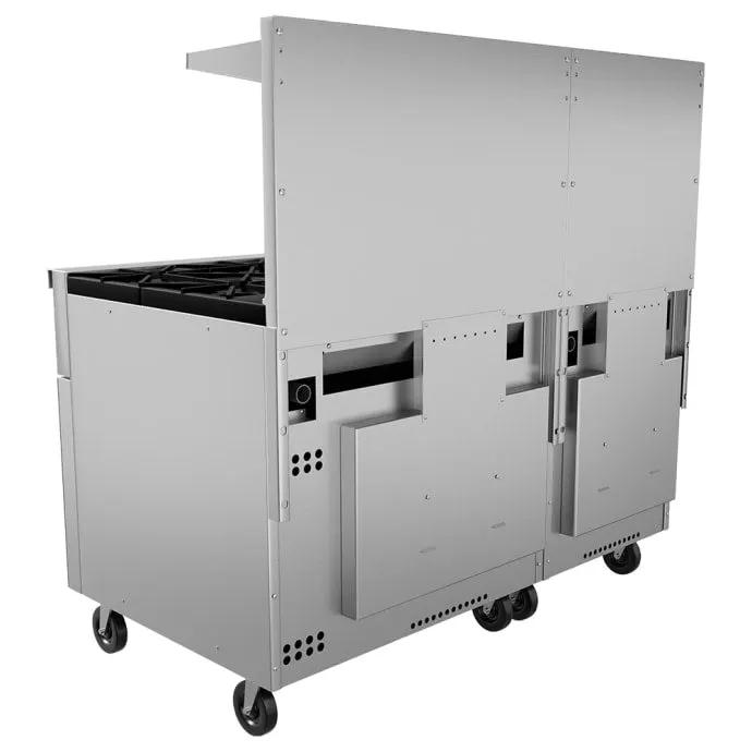 Vulcan 60SS-10B Endurance 60" 10 Burner Gas Range with (2) Standard Ovens, Liquid Propane - view 5