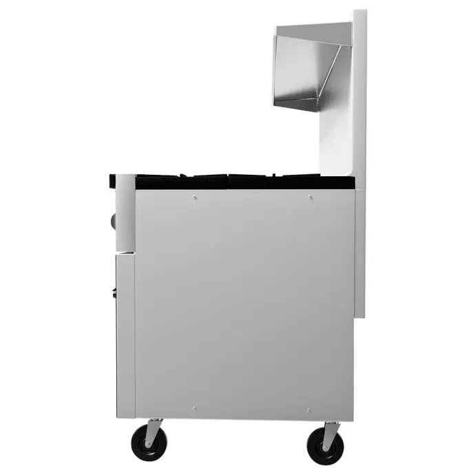Vulcan 60SS-10B Endurance 60" 10 Burner Gas Range with (2) Standard Ovens, Natural Gas - view 8
