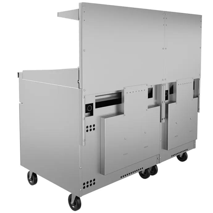 Vulcan 60SS-6B24G Endurance 60" 6 Burner Gas Range with Griddle & (2) Standard Ovens, Liquid Propane - view 7