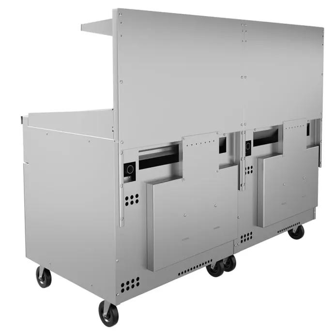 Vulcan 72CC-6B36GT Endurance 72" 6 Burner Gas Range with Griddle & (2) Convection Ovens, Natural Gas - view 6