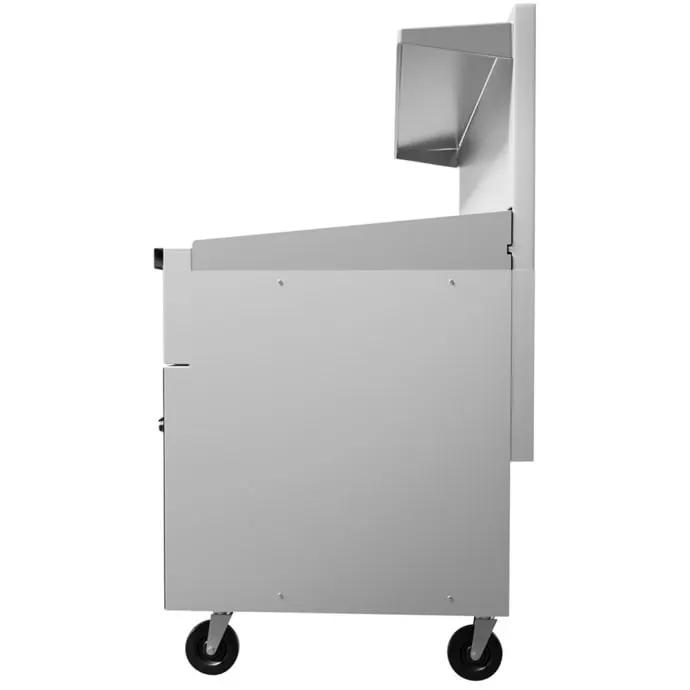 Vulcan 72CC-6B36GT Endurance 72" 6 Burner Gas Range with Griddle & (2) Convection Ovens, Natural Gas - view 5