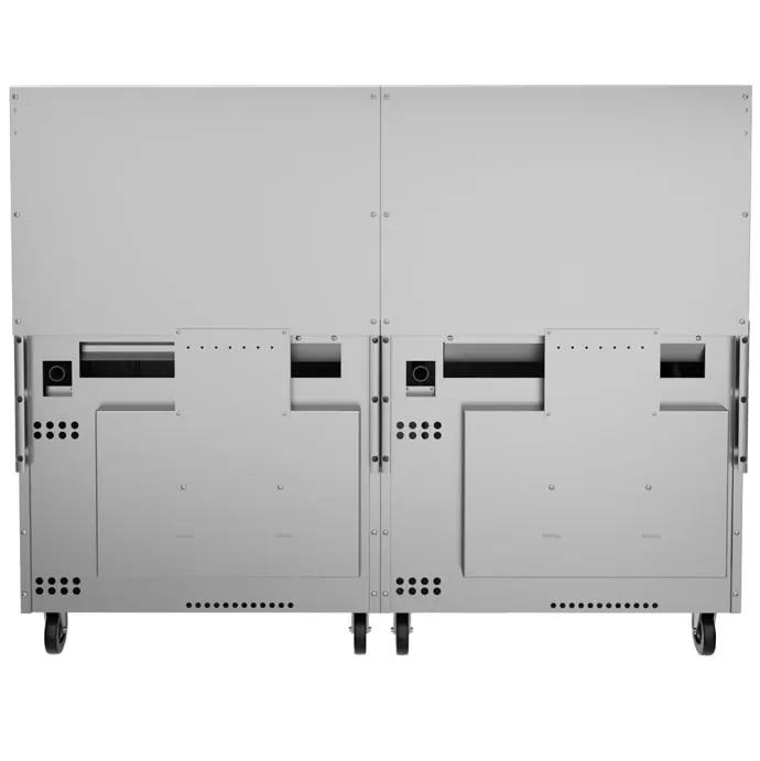 Vulcan 72CC-6B36GT Endurance 72" 6 Burner Gas Range with Griddle & (2) Convection Ovens, Natural Gas - view 8