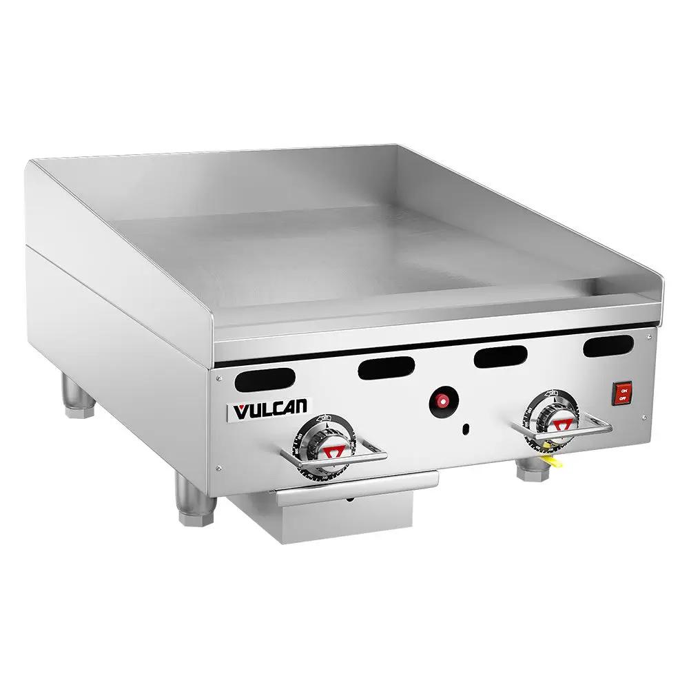 Vulcan 924RX 900RX 24" Gas Griddle with Thermostatic Controls - 1" Steel Plate, Liquid Propane