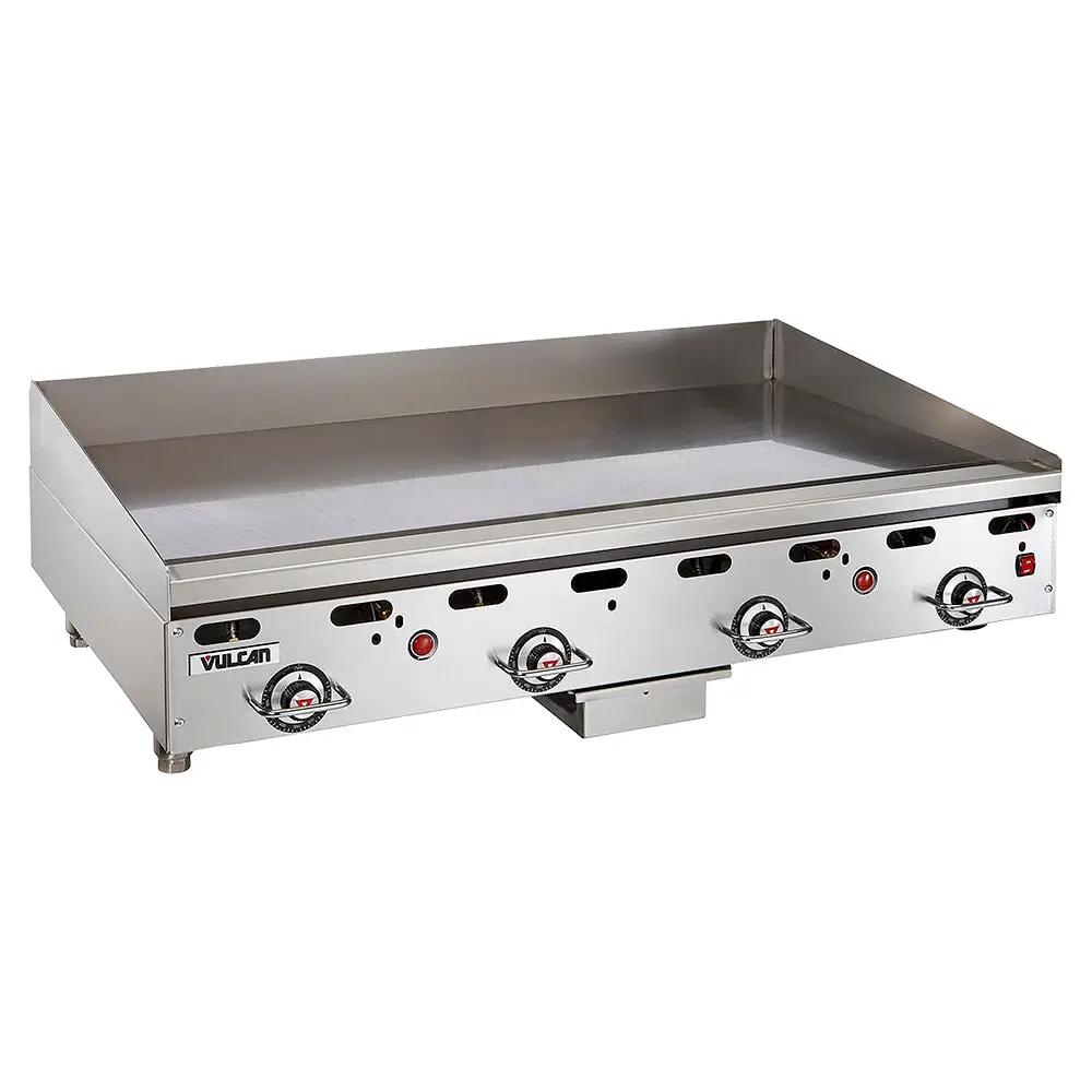 Vulcan 948RX-30 900RX 48" Gas Griddle with Thermostatic Controls - 1" Steel Plate, Liquid Propane