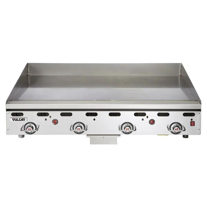 Vulcan 948RX-30 900RX 48" Gas Griddle with Thermostatic Controls - 1" Steel Plate, Natural Gas - view 2