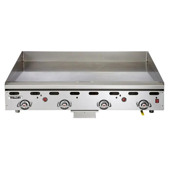Vulcan 948RX-30 900RX 48" Gas Griddle with Thermostatic Controls - 1" Steel Plate, Natural Gas - view 3