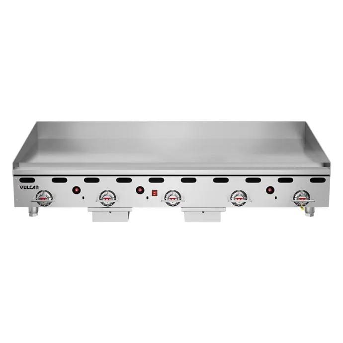 Vulcan 960RX-30 900RX 60" Gas Griddle with Thermostatic Controls - 1" Steel Plate, Liquid Propane - view 2