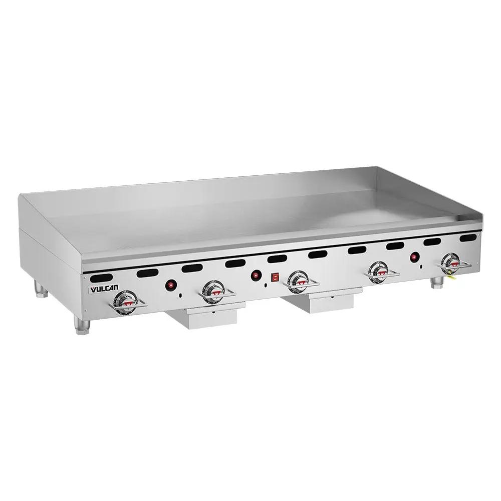 Vulcan 960RX 900RX 60" Gas Griddle with Thermostatic Controls - 1" Steel Plate, Liquid Propane