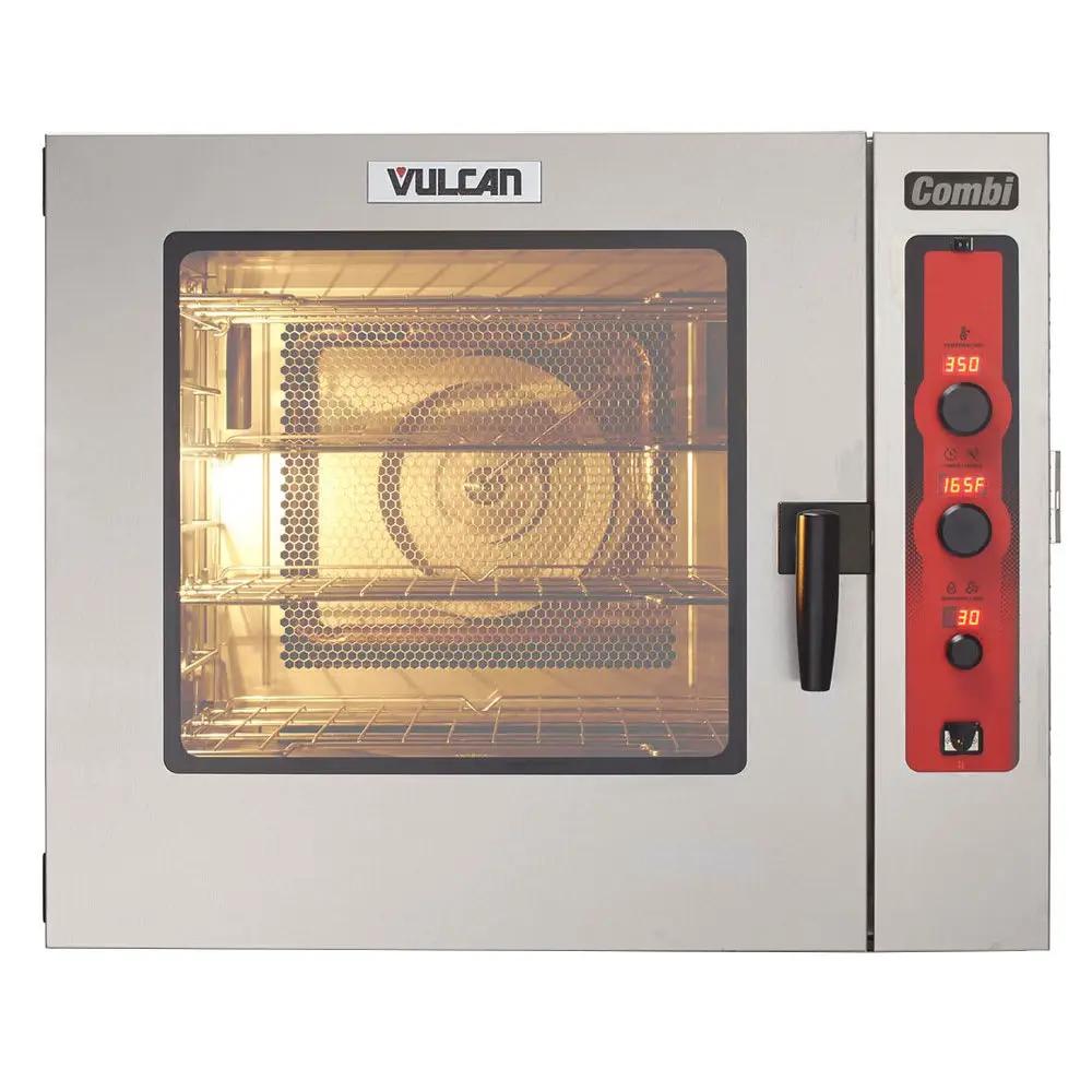 Vulcan ABC7G-NAT Full Size Combi-Oven - Boilerless, Natural Gas