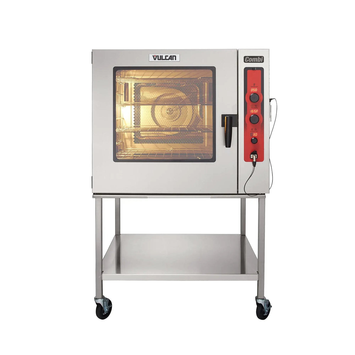 Vulcan ABC7G-NATP Full-Size Combi-Oven, Boilerless, Natural Gas
