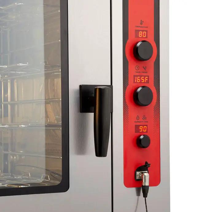 Vulcan ABC7G-NATP Full-Size Combi-Oven, Boilerless, Natural Gas - view 4