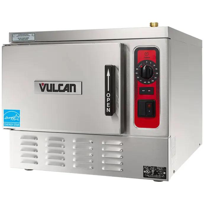 Vulcan C24EA3-PS PowerSteam Countertop Convection Steamer - 3 Pan, 208V 3PH - view 3