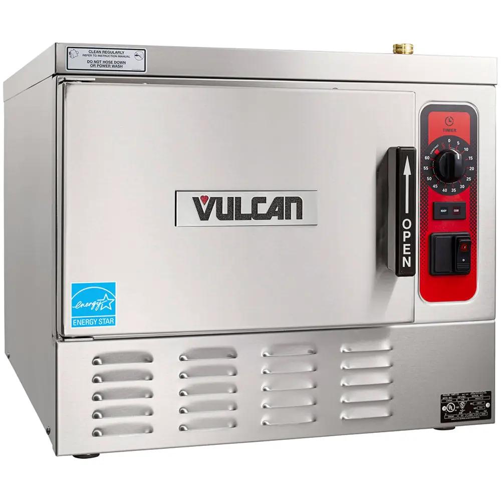 Vulcan C24EA3-PS PowerSteam Countertop Convection Steamer - 3 Pan, 208V 3PH