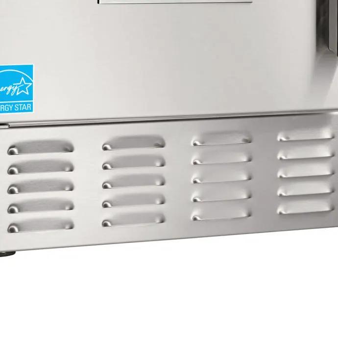 Vulcan C24EA3-PS PowerSteam Countertop Convection Steamer - 3 Pan, 208V 3PH - view 5