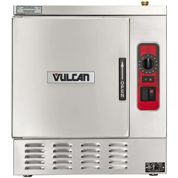 Vulcan C24EA5-LWE (5) Pan Convection Steamer - Countertop, 208V 3PH - view 2