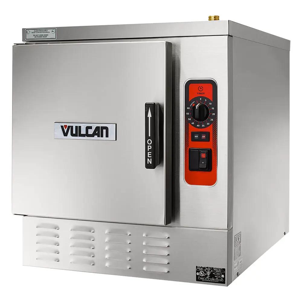 Vulcan C24EA5-PLUS (5) Pan Convection Steamer - Countertop, 208V 3PH