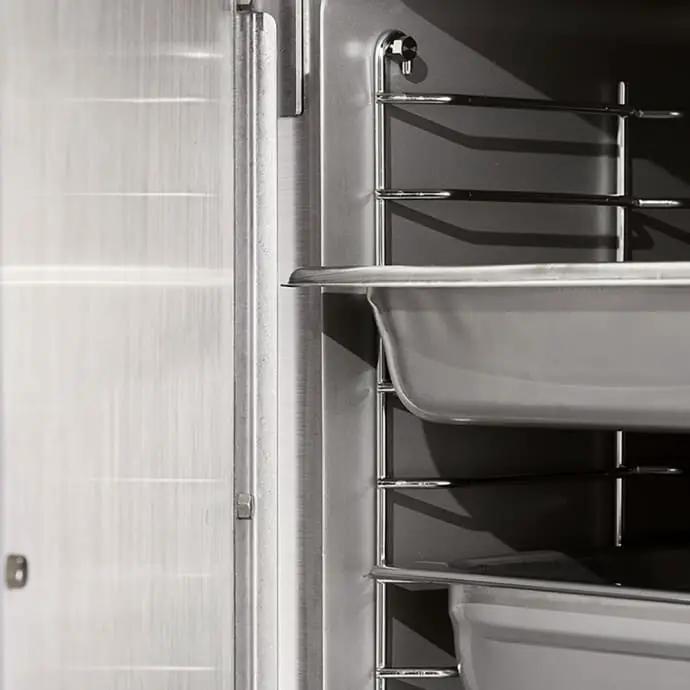 Vulcan C24EA5-PLUS (5) Pan Convection Steamer - Countertop, 208V 3PH - view 6