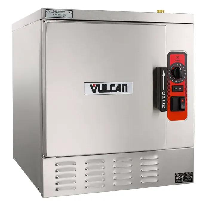 Vulcan C24EA5-PLUS (5) Pan Convection Steamer - Countertop, 208V 3PH - view 3