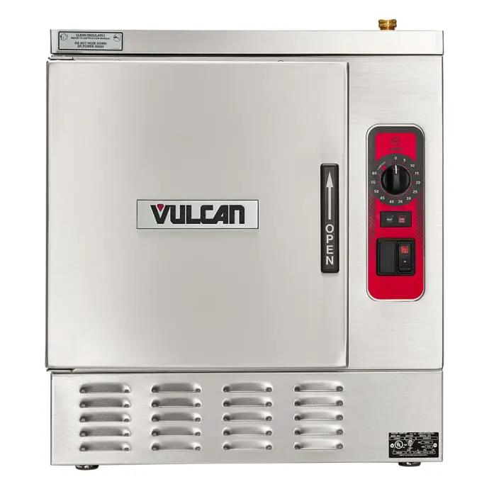 Vulcan C24EA5-PLUS (5) Pan Convection Steamer - Countertop, 208V 3PH - view 2