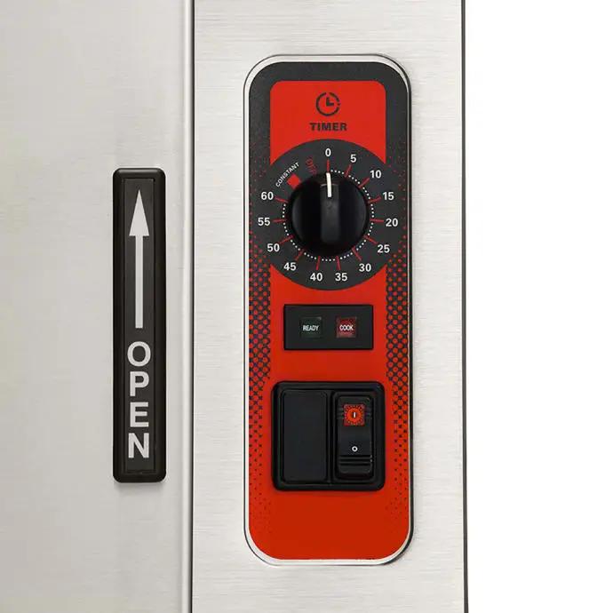 Vulcan C24EA5-PLUS (5) Pan Convection Steamer - Countertop, 208V 3PH - view 5